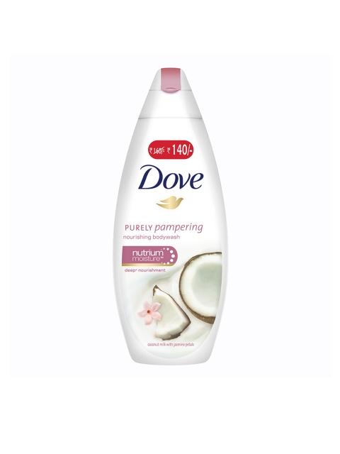 

Dove Coconut Milk and Jasmine Petals Body Wash 190 ml, White