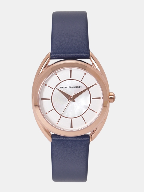 

French Connection Women Off-White Analogue Watch FCS1000U