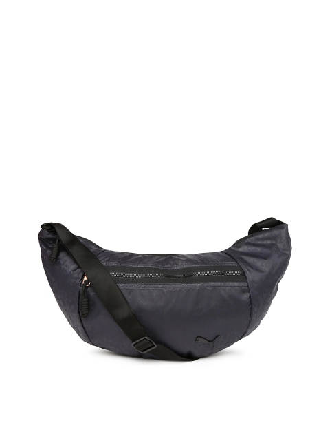 

PUMA Navy Fit At Lux Sling Bag, Navy blue