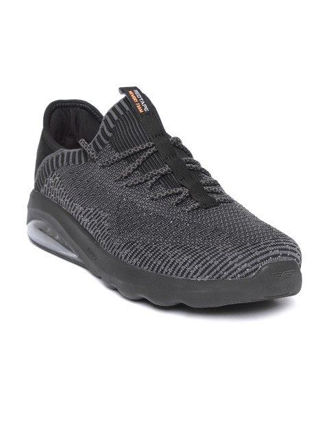 

Red Tape Men Charcoal Grey Walking Shoes