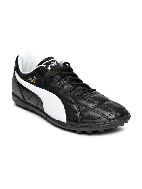 

PUMA Men Black Classico TT Football Shoes