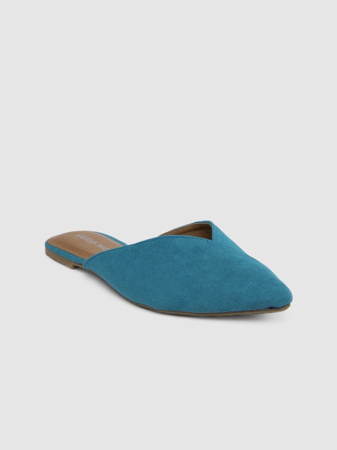 

Vero Moda Women Blue Solid Mules