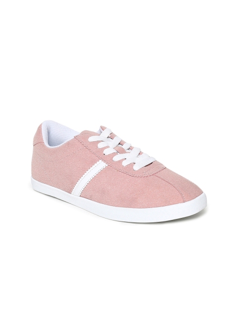 

Vero Moda Women Pink Sneakers