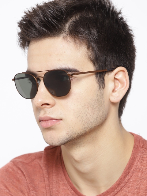 

United Colors of Benetton Unisex Oval Sunglasses BE7005MI, Green