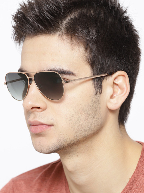 

United Colors of Benetton Unisex Aviator Sunglasses BE7003MI, Green
