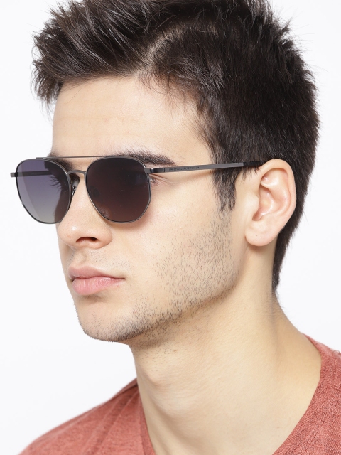 

United Colors of Benetton Unisex Oval Sunglasses BE7005MI, Blue