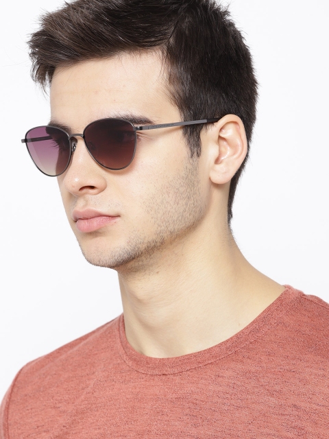 

United Colors of Benetton Unisex Cateye Sunglasses BE7007MI, Purple