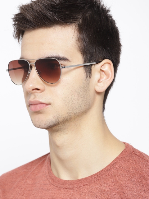 

United Colors of Benetton Unisex Aviator Sunglasses BE7003MI, Brown