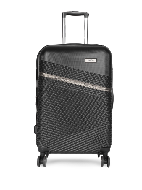 

Kenneth Cole Unisex Black Reaction 24" Medium Trolley Suitcase