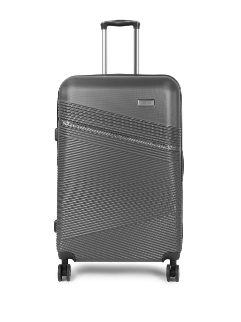 

Kenneth Cole Unisex Grey Reaction 28" Large Trolley Suitcase