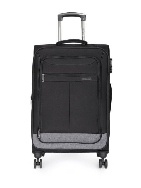 

Kenneth Cole Unisex Black Reaction 24" Medium Trolley Suitcase