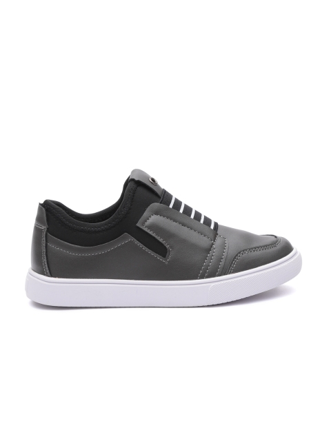 

Carlton London Boys Grey Slip-On Sneakers