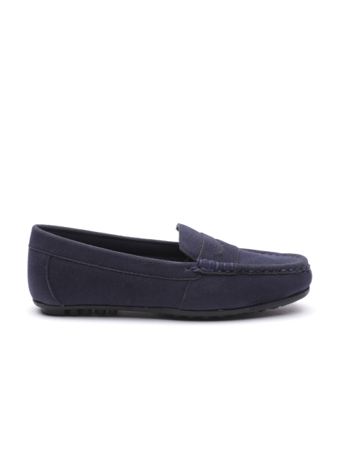 

Carlton London Boys Navy Loafers, Navy blue