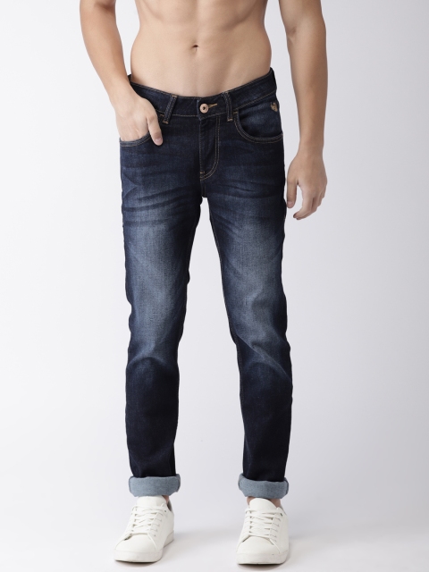 

Flying Machine Men Blue Skinny Jackson Fit Low-Rise Clean Look Stretchable Jeans