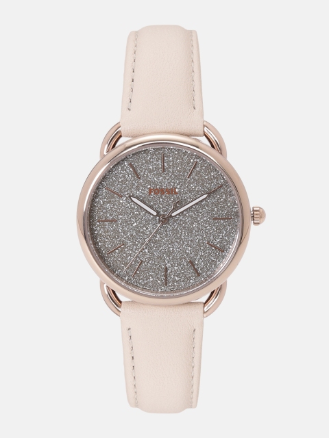 

Fossil Women Grey Shimmer Analogue Watch ES4421