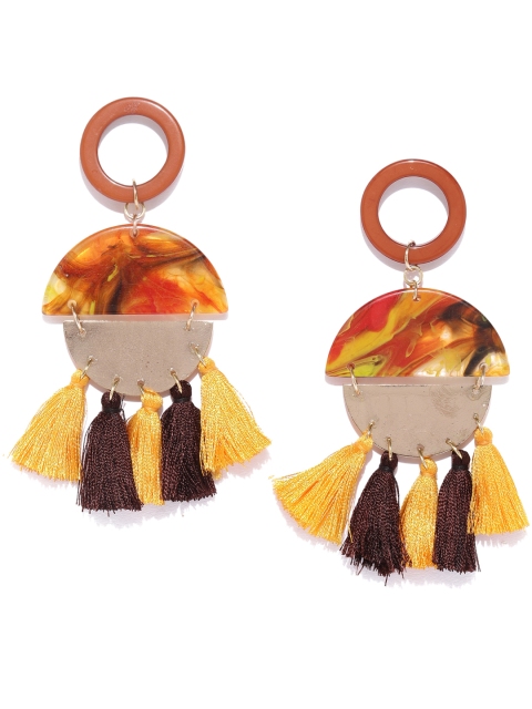

ToniQ Multicoloured Classic Drop Earrings, Multi