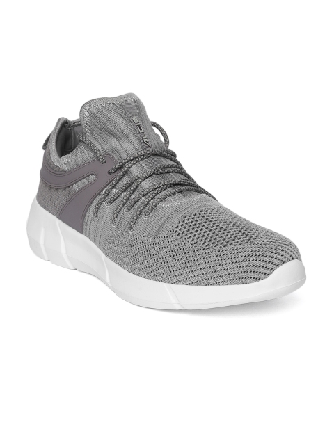 

Alcis Men Grey Running Shoes