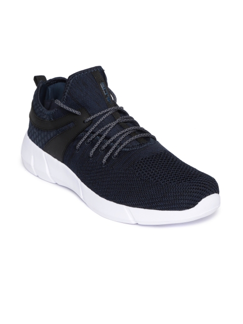 

Alcis Men Navy Blue Running Shoes