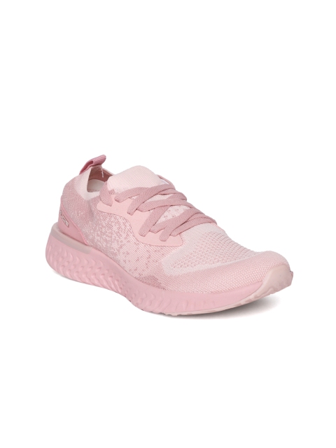 

Alcis Women Pink Woven Design Running Shoes