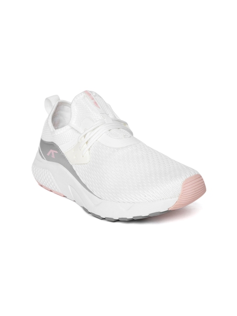 

Alcis Women White Running Shoes