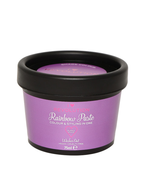 Makeup Revolution London Purple Wings Rainbow Paste Hair Colour