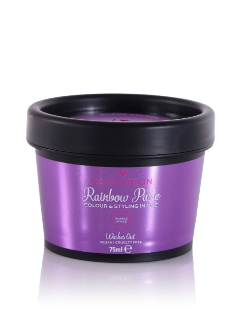 

Makeup Revolution London Rainbow Paste Hair Colour - Purple Wings 30190 75 ml