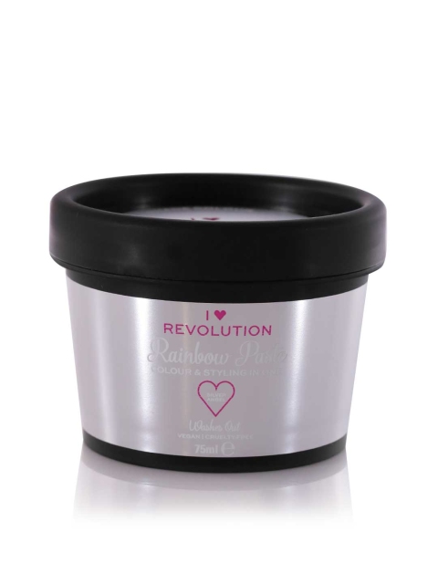

Makeup Revolution London Silver Angel Rainbow Paste Hair Colour 30192