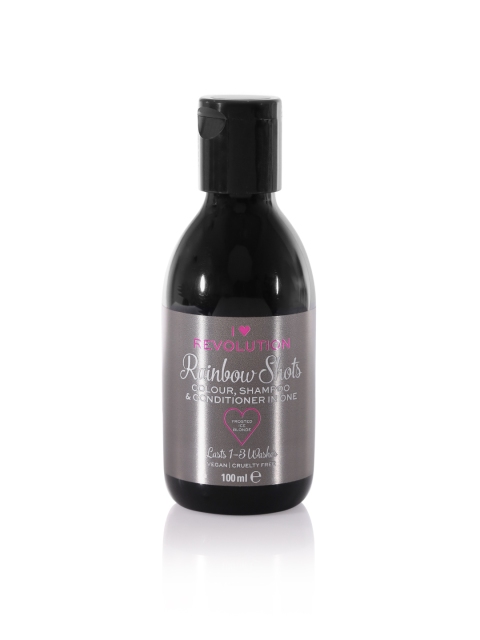 

Makeup Revolution London Rainbow Shots - Frosted Ice Blonde 30194 100 ml, Metallic