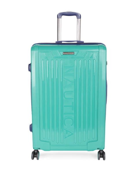 

Nautica Unisex Lake Green 28" Large Trolley Suitcase