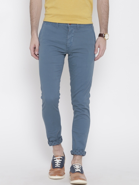 

Jack & Jones Blue Glenn Slim Fit Trousers