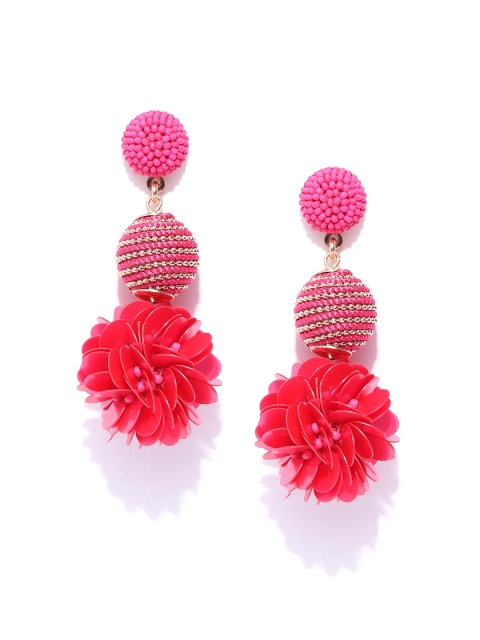 

Accessorize Pink Contemporary Drop Earrings