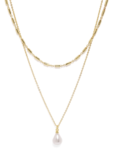 

Accessorize Gold-Toned Alloy Necklace