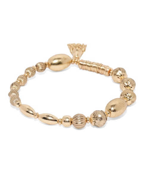 

Accessorize Gold-Toned Elasticated Bracelet