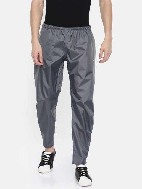 

Wildcraft Men Charcoal Grey Waterproof Rain Trousers