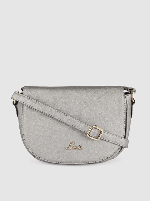 

Lavie Metallic-Toned Solid Sling Bag