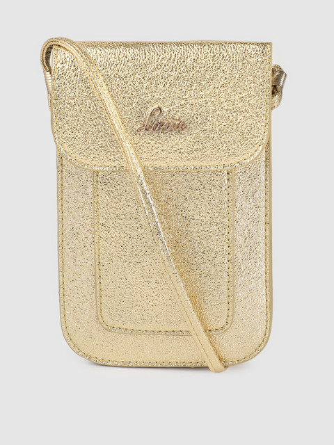 

Lavie Gold-Toned Solid Sling Bag