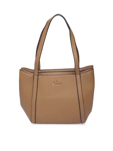 

Lavie Brown Solid Shoulder Bag