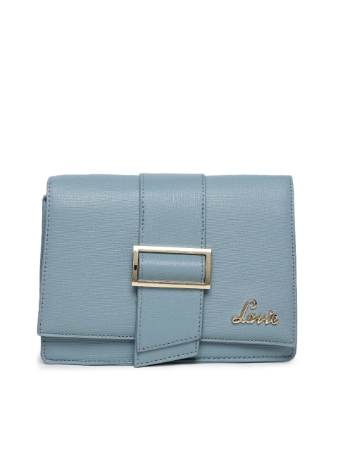 

Lavie Blue Solid Sling Bag