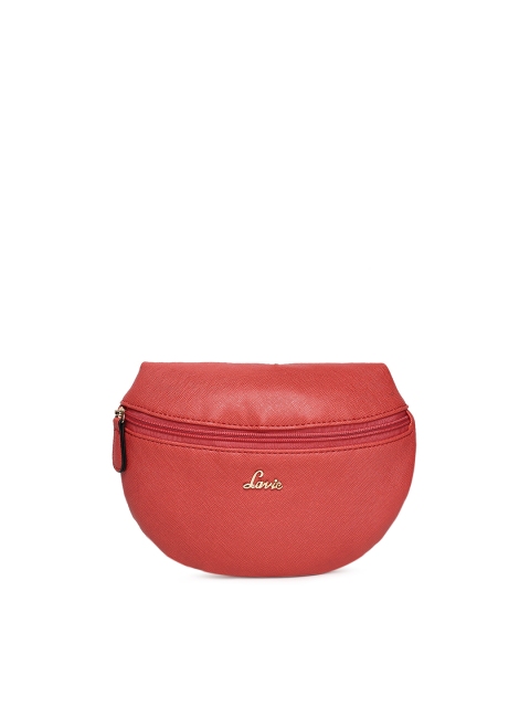 

Lavie Orange Solid Sling Bag