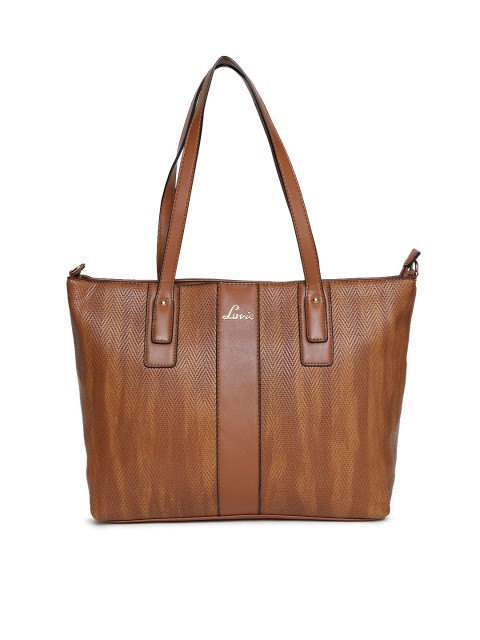 

Lavie Brown Textured Shoulder Bag