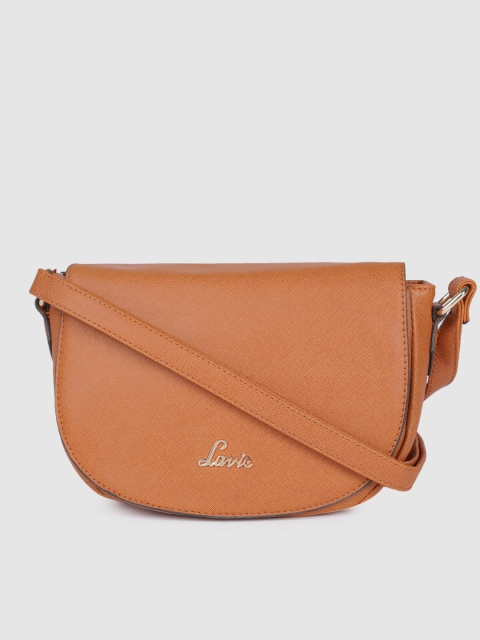 

Lavie Brown Solid Shoulder Bag
