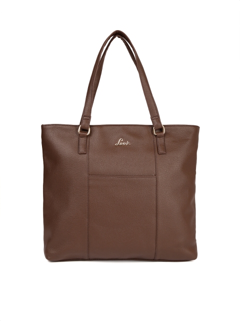 

Lavie Brown Solid Shoulder Bag