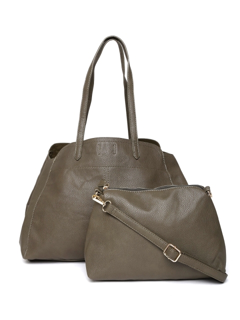 

Lavie Set of 2 Olive Green Handbags