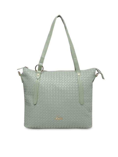 

Lavie Green Textured Shoulder Bag