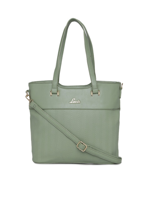 

Lavie Green Solid Shoulder Bag