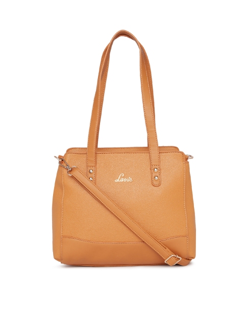 

Lavie Yellow Solid Shoulder Bag