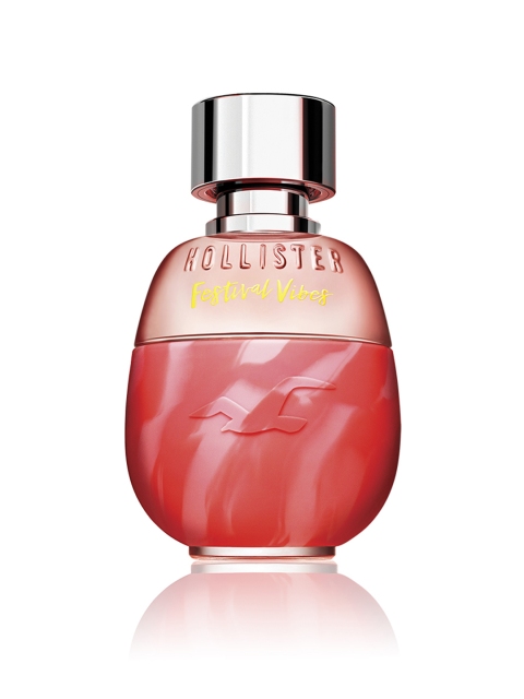 

HOLLISTER Women Festival Vibes Eau De Parfum 50 ml, Pink