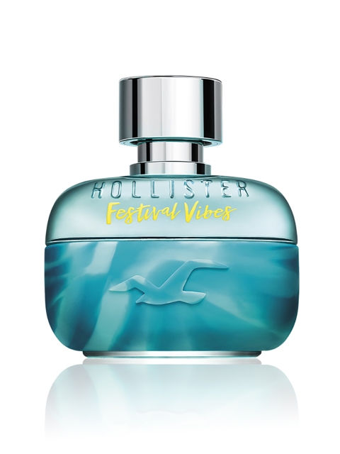 

HOLLISTER Men Festival Vibes Eau de Toilette 100ml, Blue