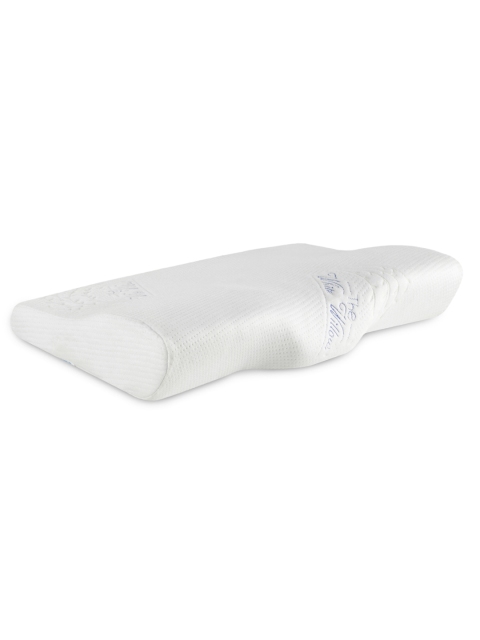 

The White Willow White Special Ergonomic Contour Cervical Memory Foam Bed Pillow