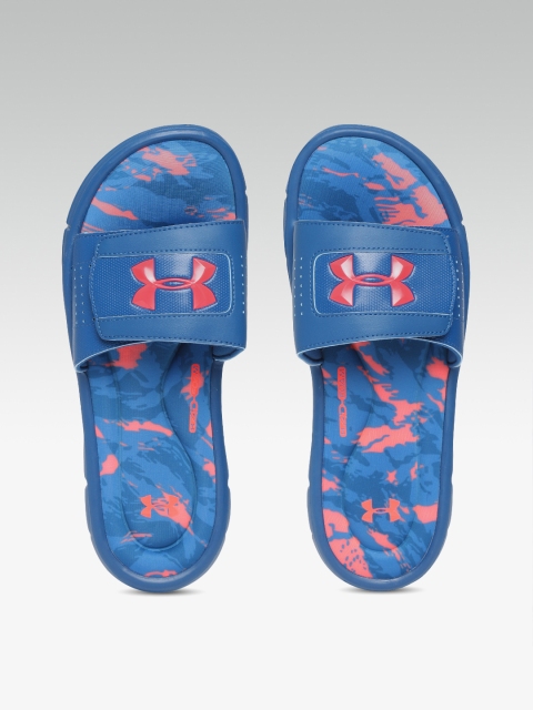 

UNDER ARMOUR Men Blue Ignite Breaker V Printed Sliders